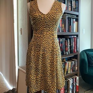 H&M Fit and Flare Dress